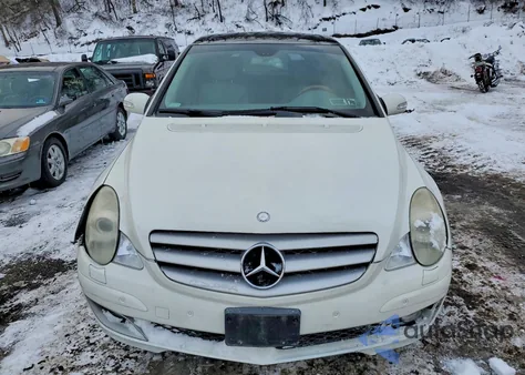 2007 Mercedes-Benz R 350 из США, поврежденный, VIN 4JGCB65EX7A058129